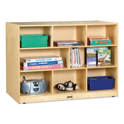 35.50" Height x 48" Width x 28.50" Depth - Durable, Yellowing Resistant, Rounded Corner - UV Acrylic - Baltic - Hard Rubber - 1 Each