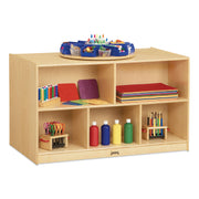 29.50" Height x 48" Width x 28.50" Depth - Floor - Non-yellowing, Stain Resistant, Kick Plate, Sturdy - Wood Grain - Baltic Birch Plywood - 1 Each