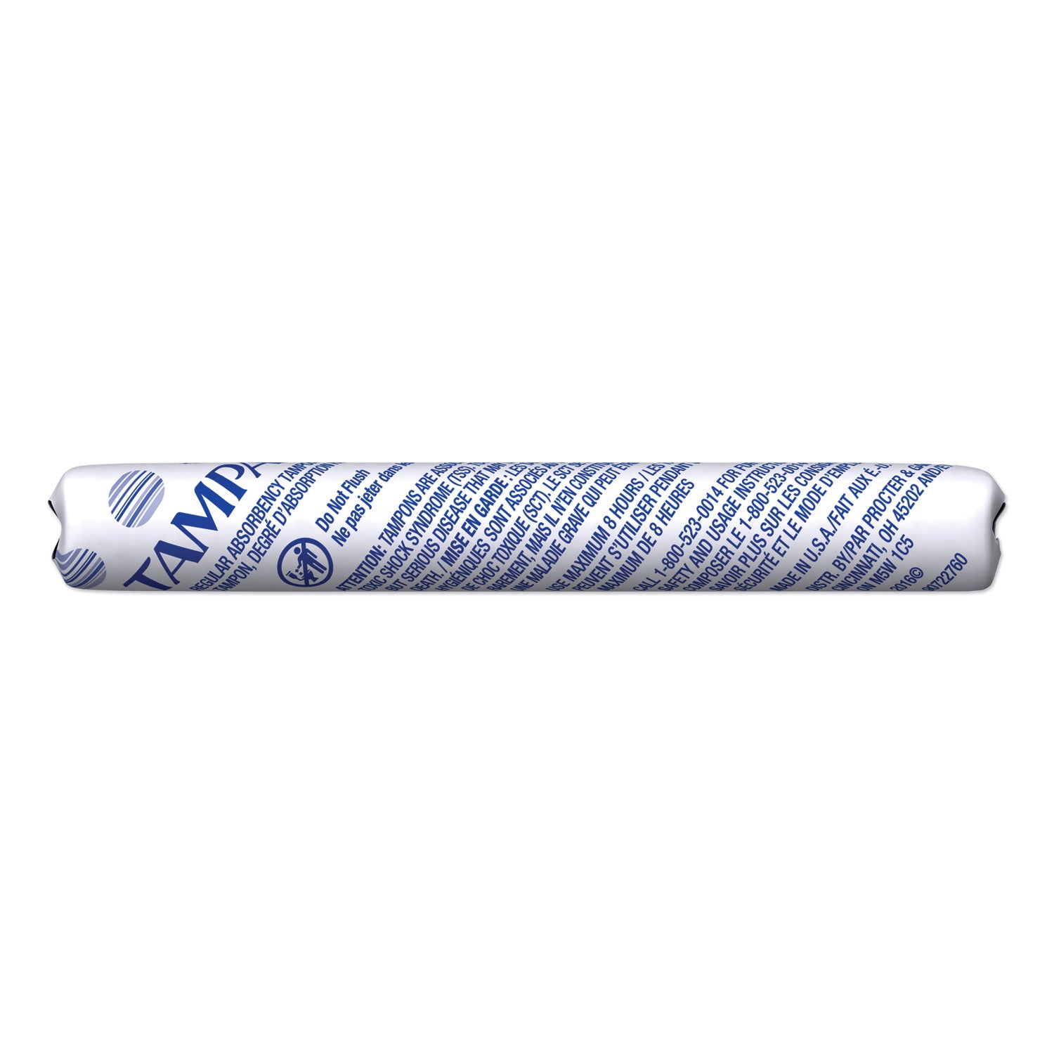 Regular - Cardboard Applicator - Flushable, Individually Wrapped - 500 - 500 / Carton