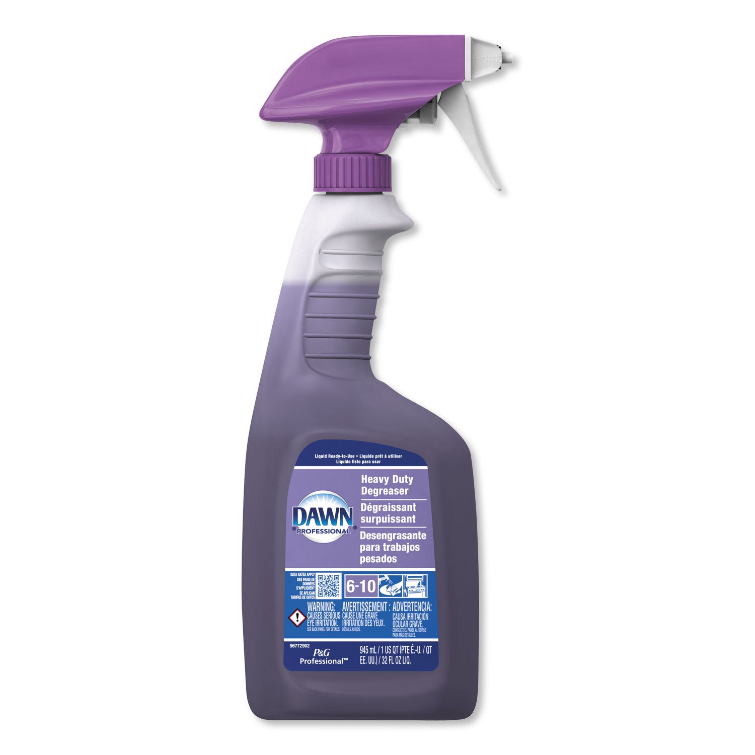 Dawn Hd Degreaser Rlq W/Sl 6-1