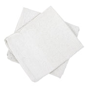 For Office, School, Restaurant - Cloth - Absorbent, Durable, Reusable - White - 60 / Carton