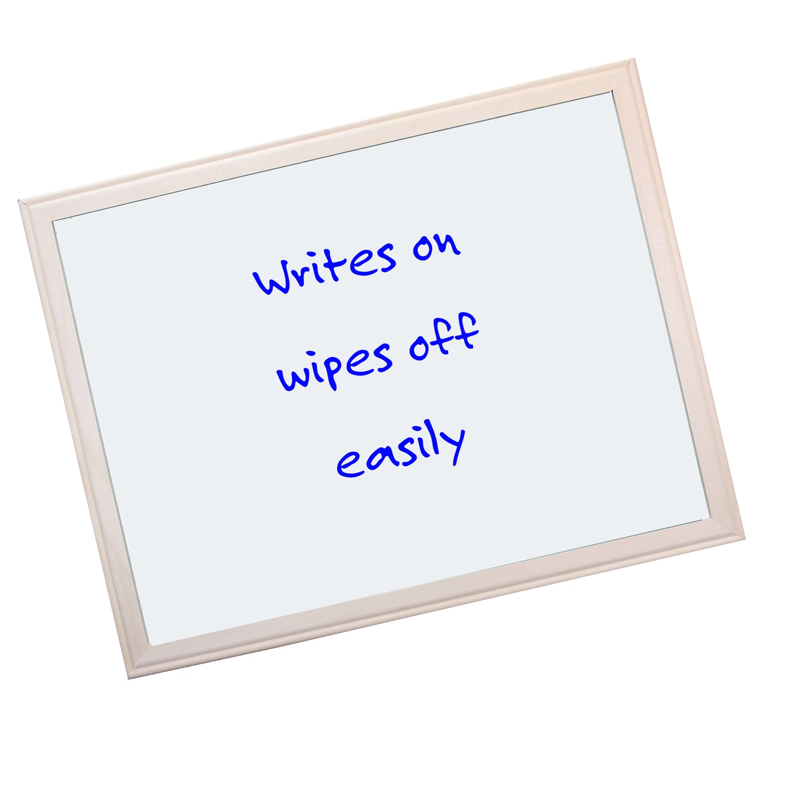 Wood Framed Dry Erase Board, 18" x 24"