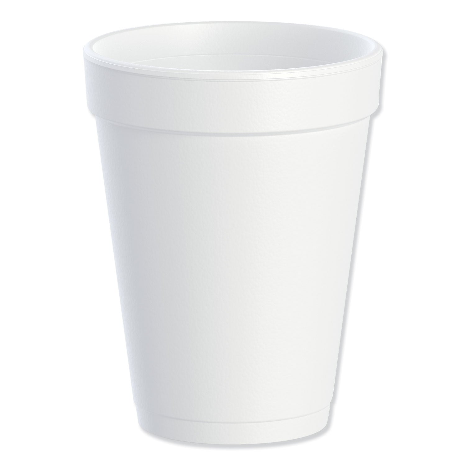 14 fl oz - White - Foam - Cold Drink, Hot Drink, Soft Drink - 25/Pack - 40 / Carton