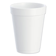 14 fl oz - White - Foam - Cold Drink, Hot Drink, Soft Drink - 25/Pack - 40 / Carton