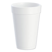 16 fl oz - White - Foam - Cold Drink, Hot Drink, Soft Drink - 25/Bag - 40 / Carton