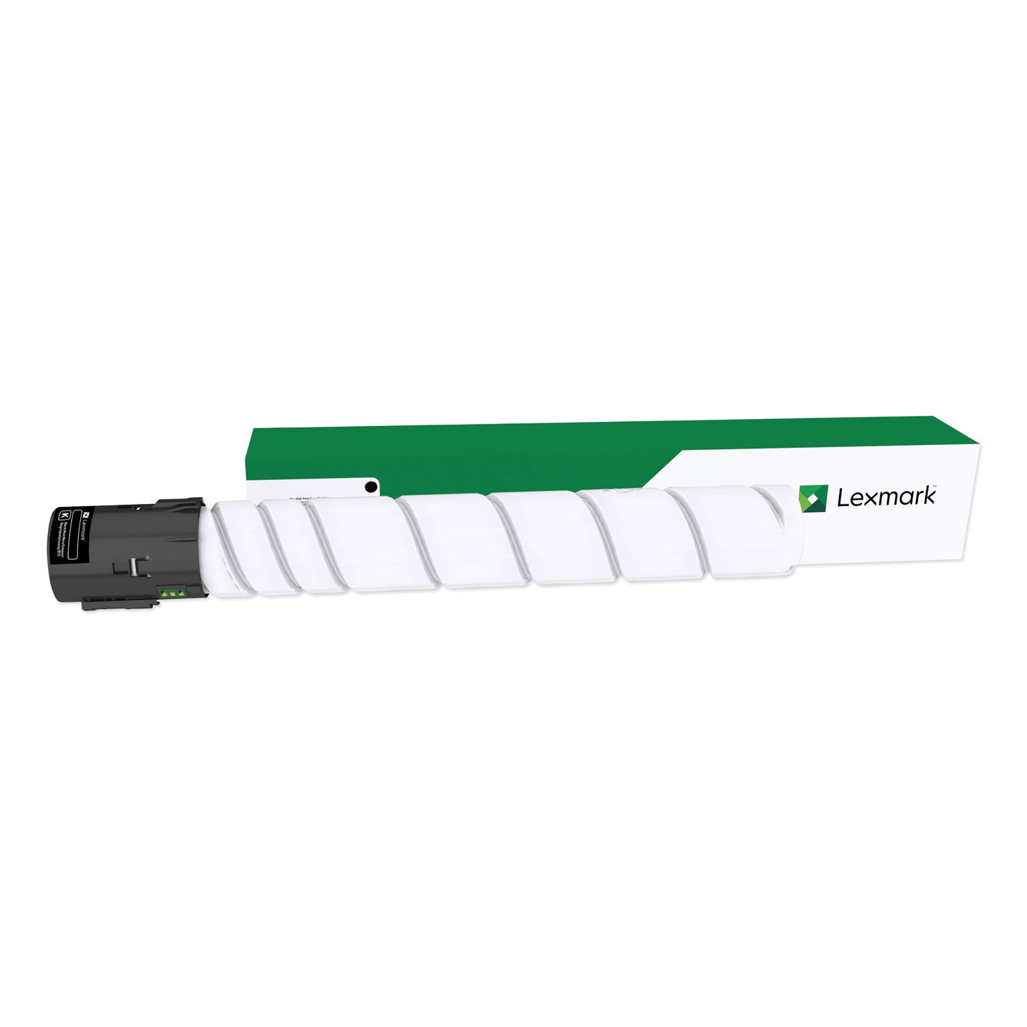 Lexmark Original High Yield Black Laser Toner Cartridge, 1 Each