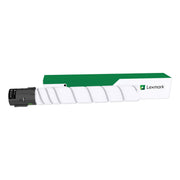 Lexmark Original High Yield Black Laser Toner Cartridge, 1 Each