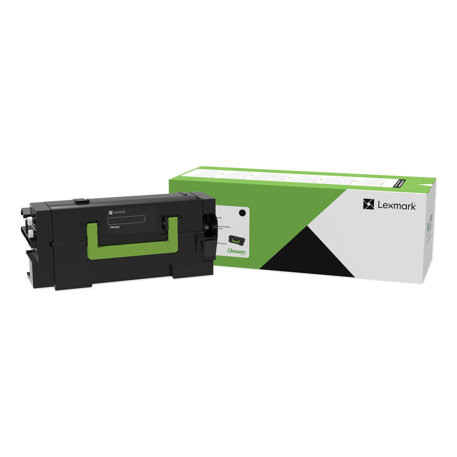 Lexmark Unison Original Ultra High Yield Black Laser Toner Cartridge, 1 Each, 55,000 Page Yield