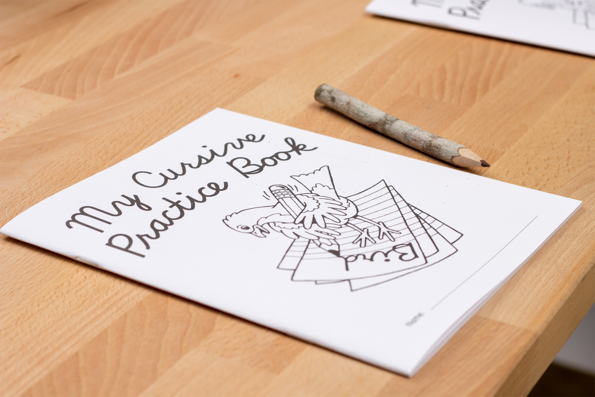 My Own Books™: My Cursive Practice Book