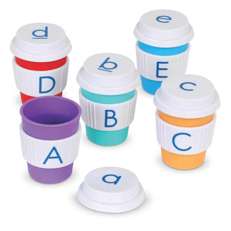 Alphabet Coffee Cups