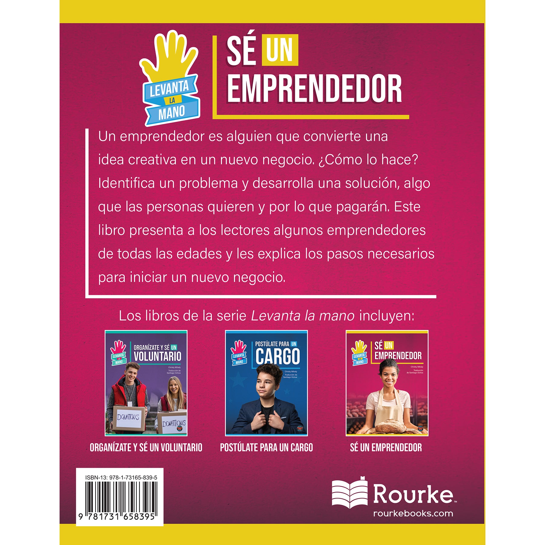 Sé un emprendedor