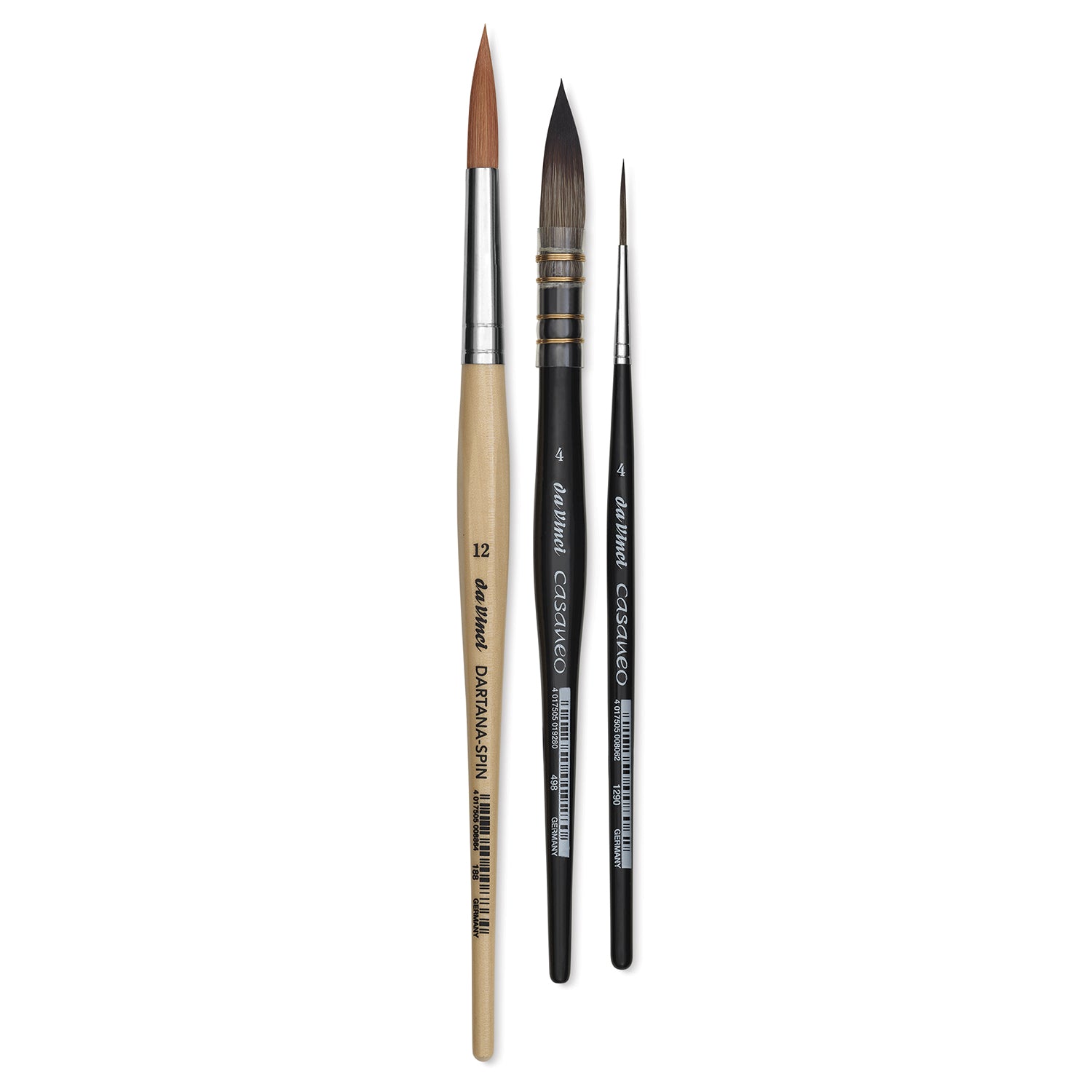 Artist Signature Collection by Ari de Goes Jr., Contemporary Landscape Brushes, Assorted, 3 Brush Set