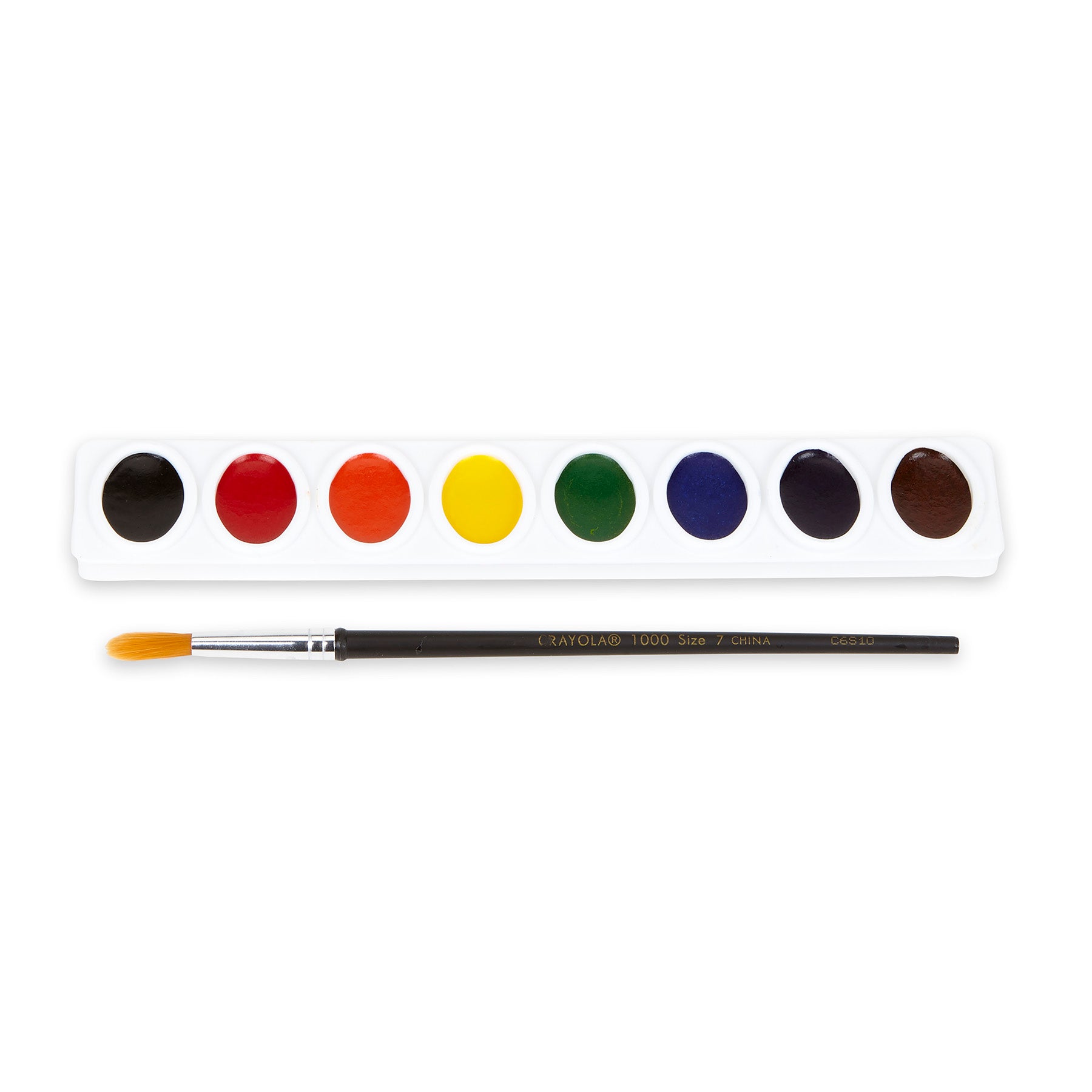 Education Oval Pans Watercolors Set, 8 Count