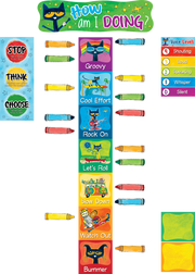 Pete the Cat® How Am I Doing? Mini Bulletin Board