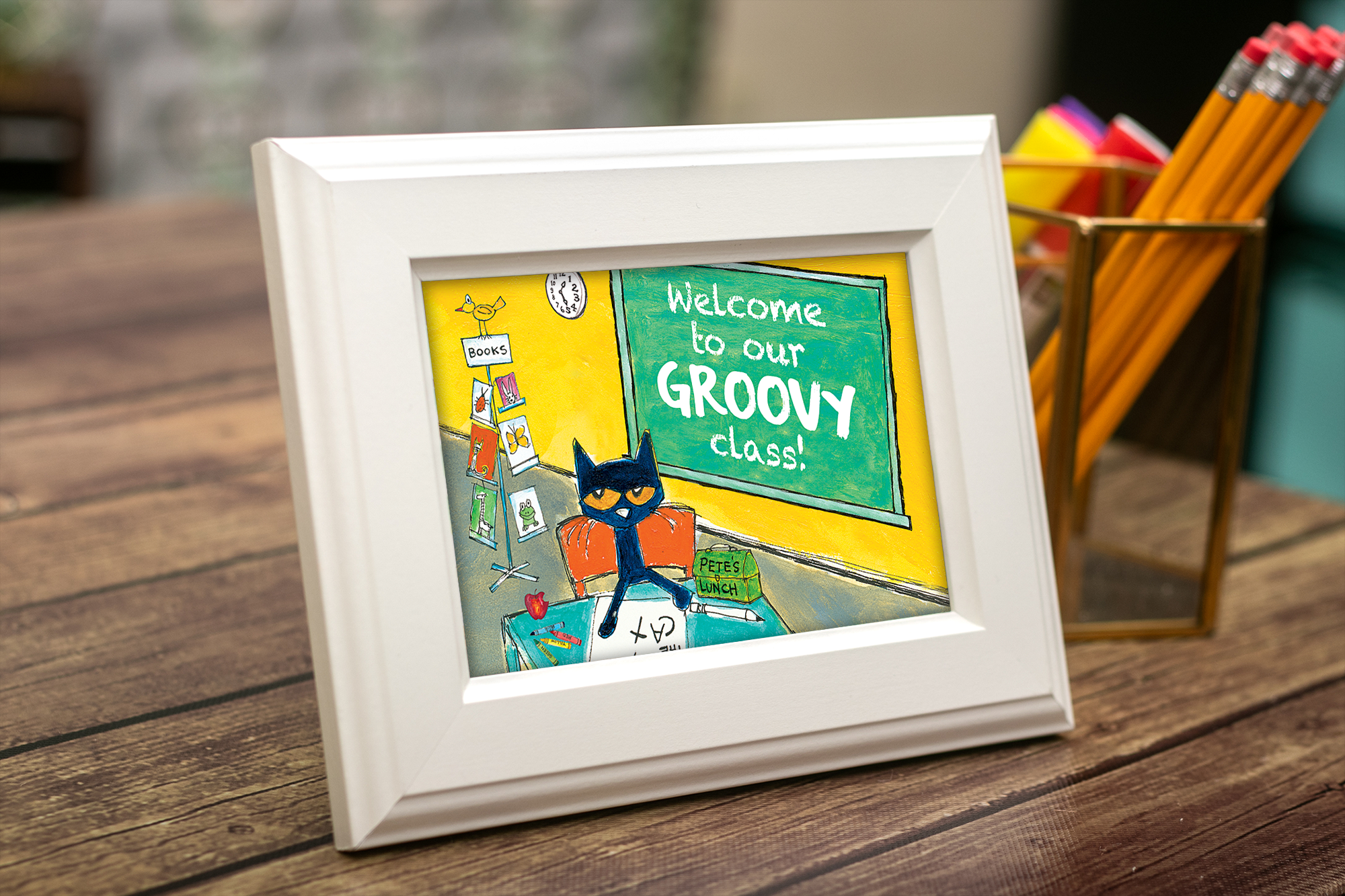 Pete the Cat® Welcome to Our Groovy Class! Postcards