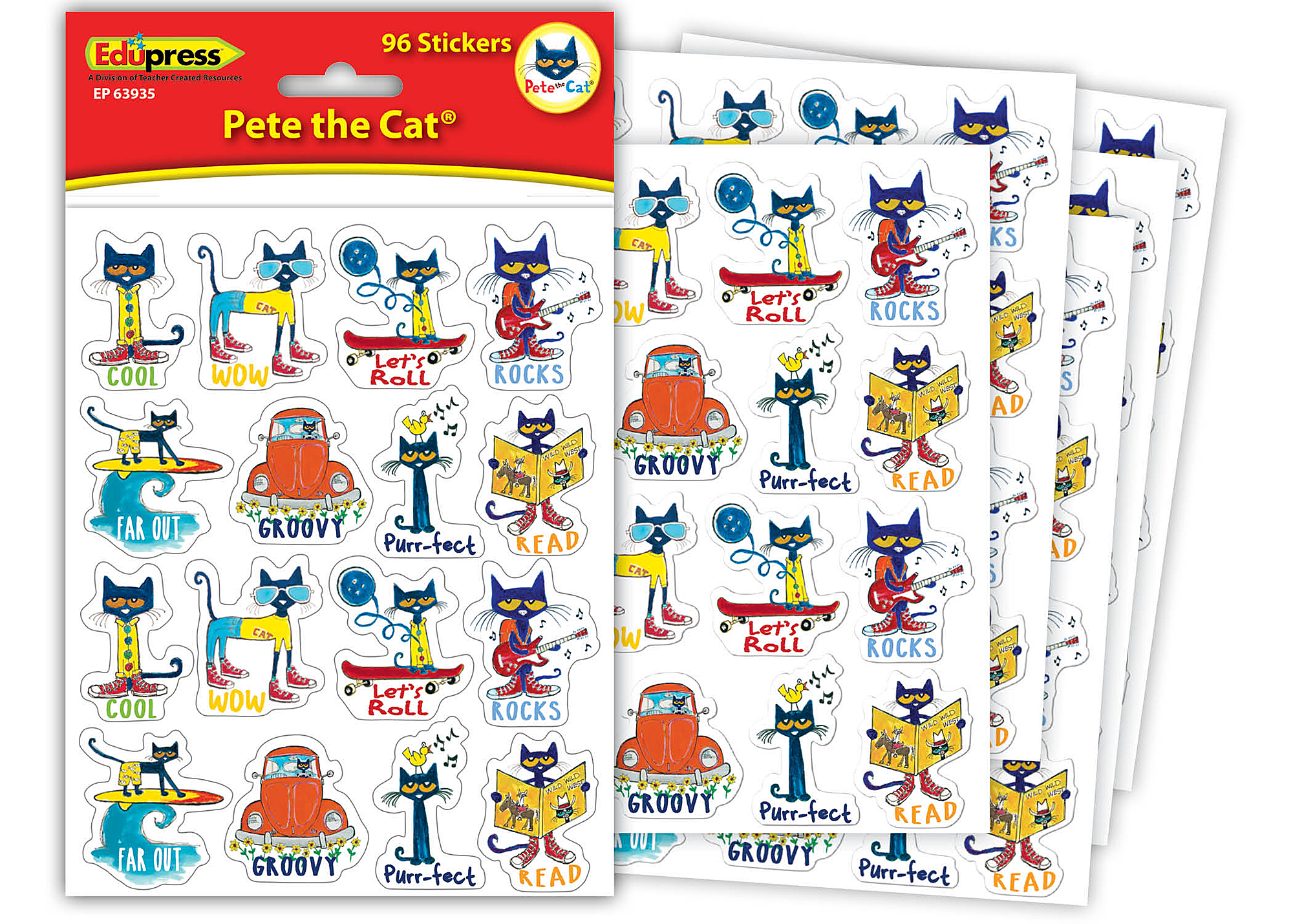 Pete the Cat® Stickers