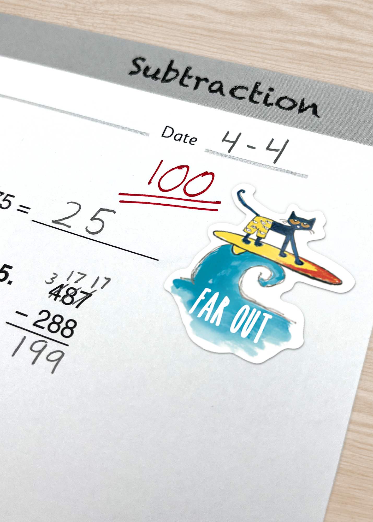 Pete the Cat® Stickers