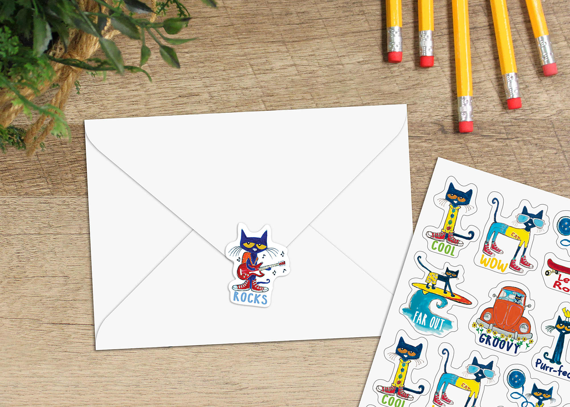 Pete the Cat® Stickers