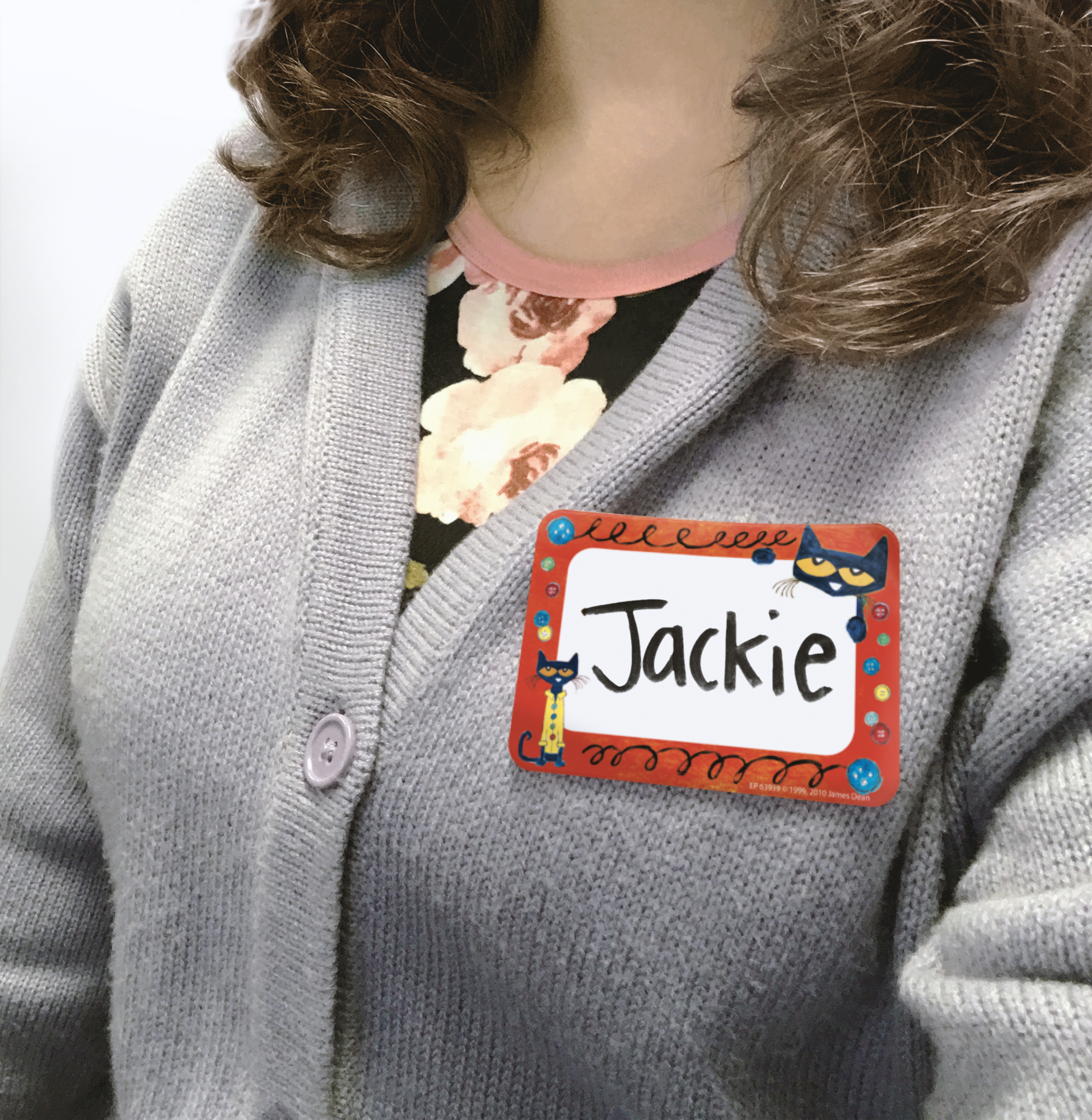 Pete the Cat® Name Tags/Labels - Multi-Pack
