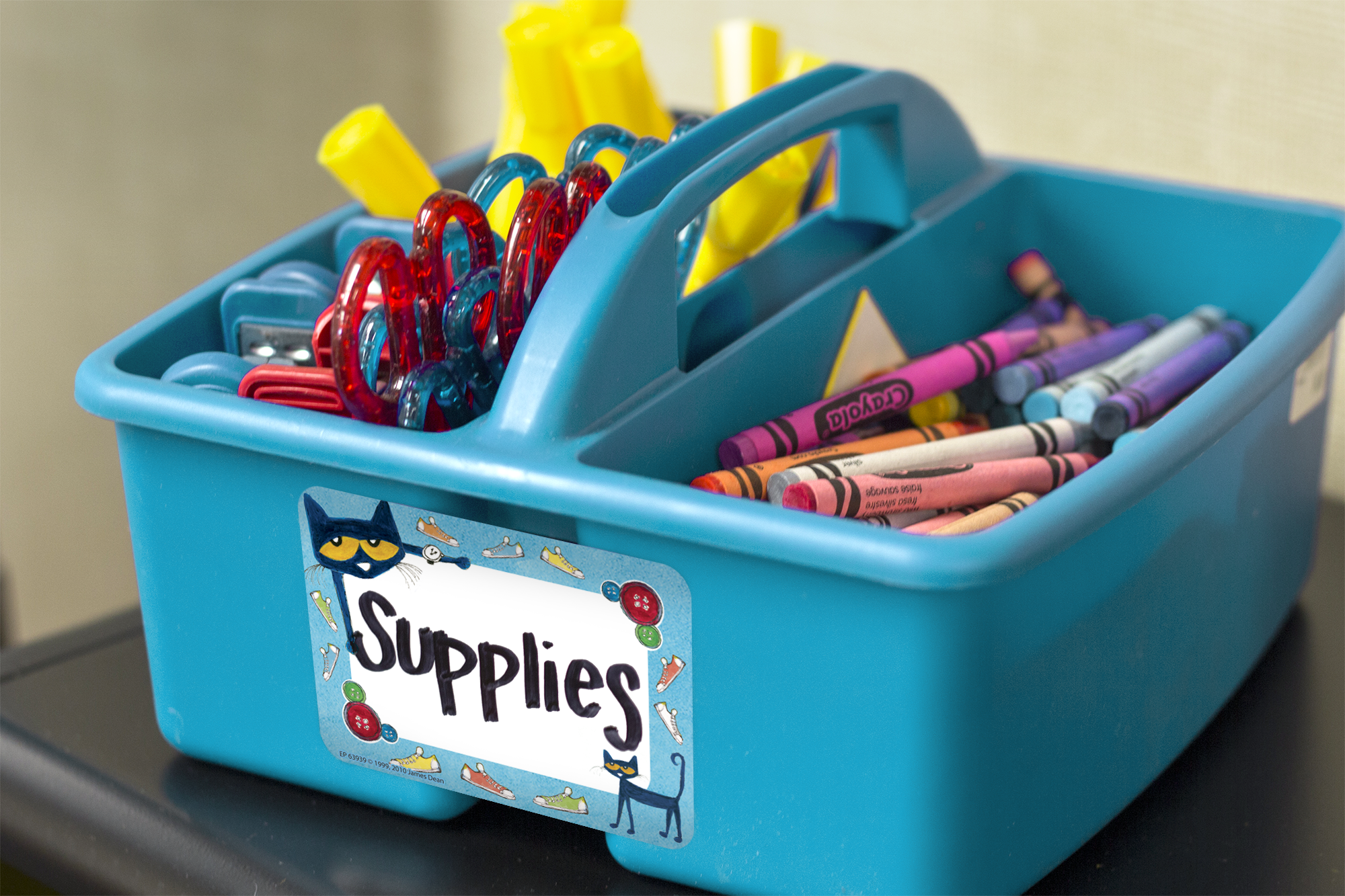 Pete the Cat® Name Tags/Labels - Multi-Pack