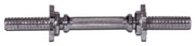 York Standard Chrome 14" Spin-Lock Dumbbell Handle with Spin-Lock Collars (Each)