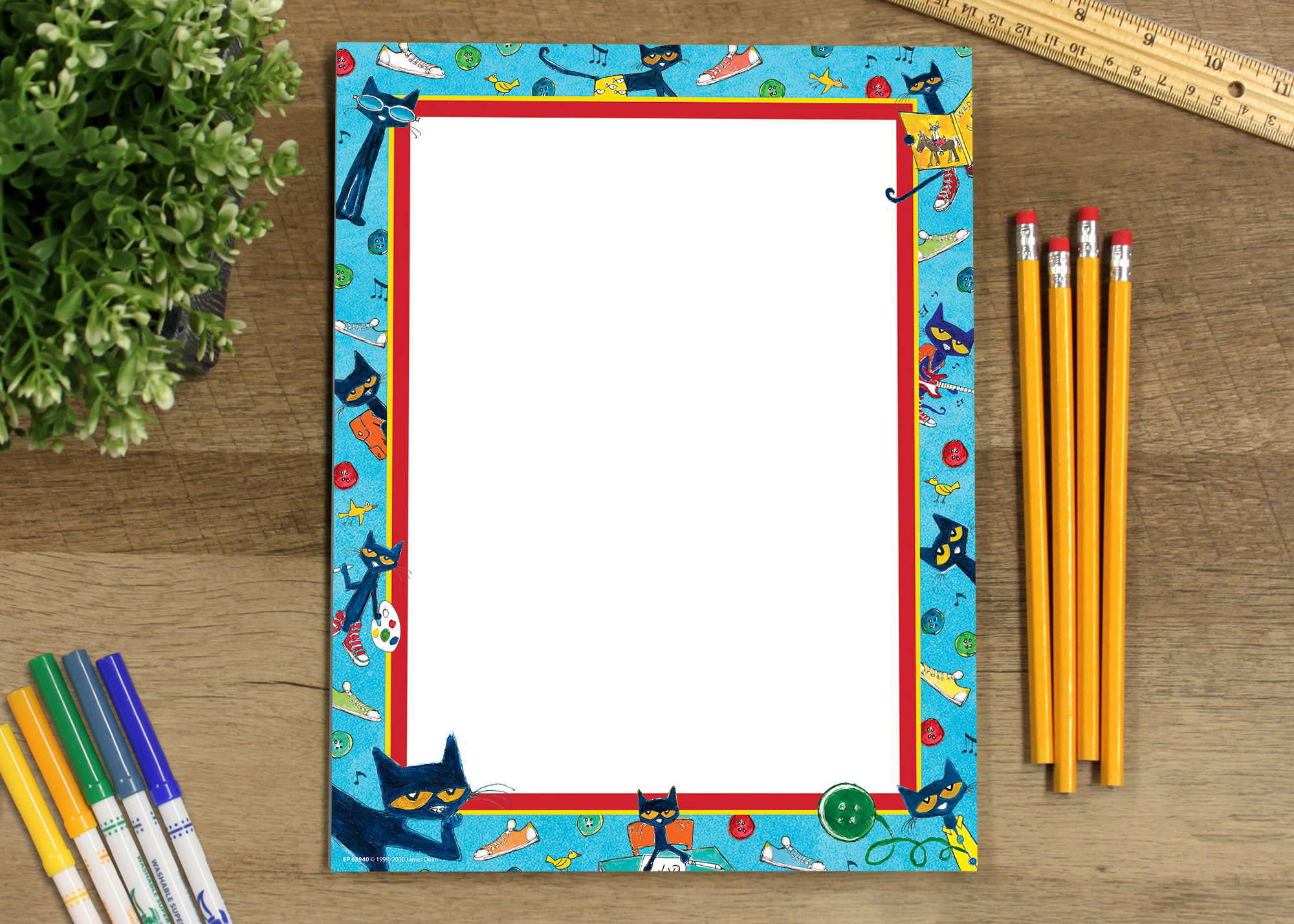 Pete the Cat® Computer Paper