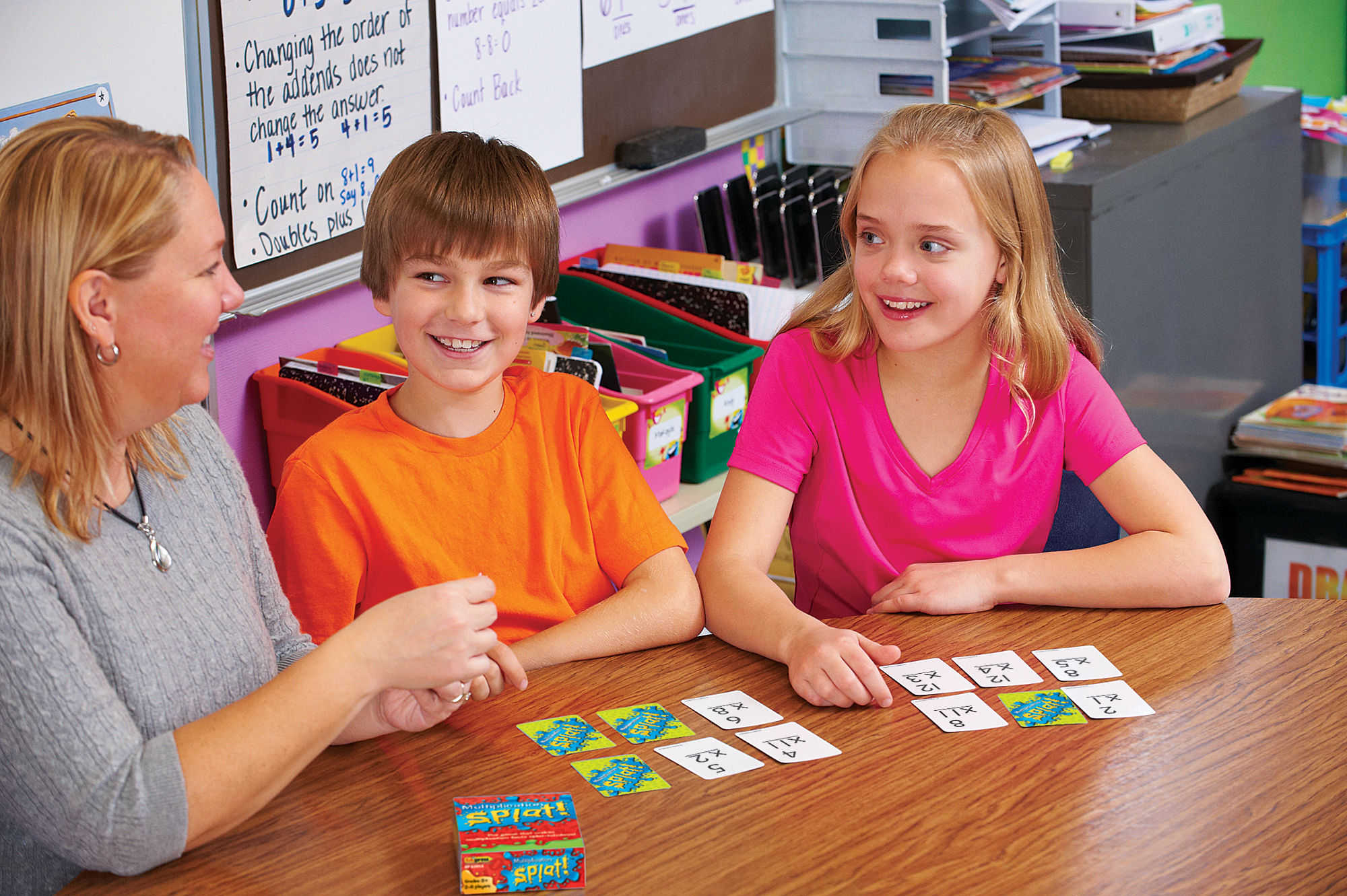 Splat™ Game: Multiplication