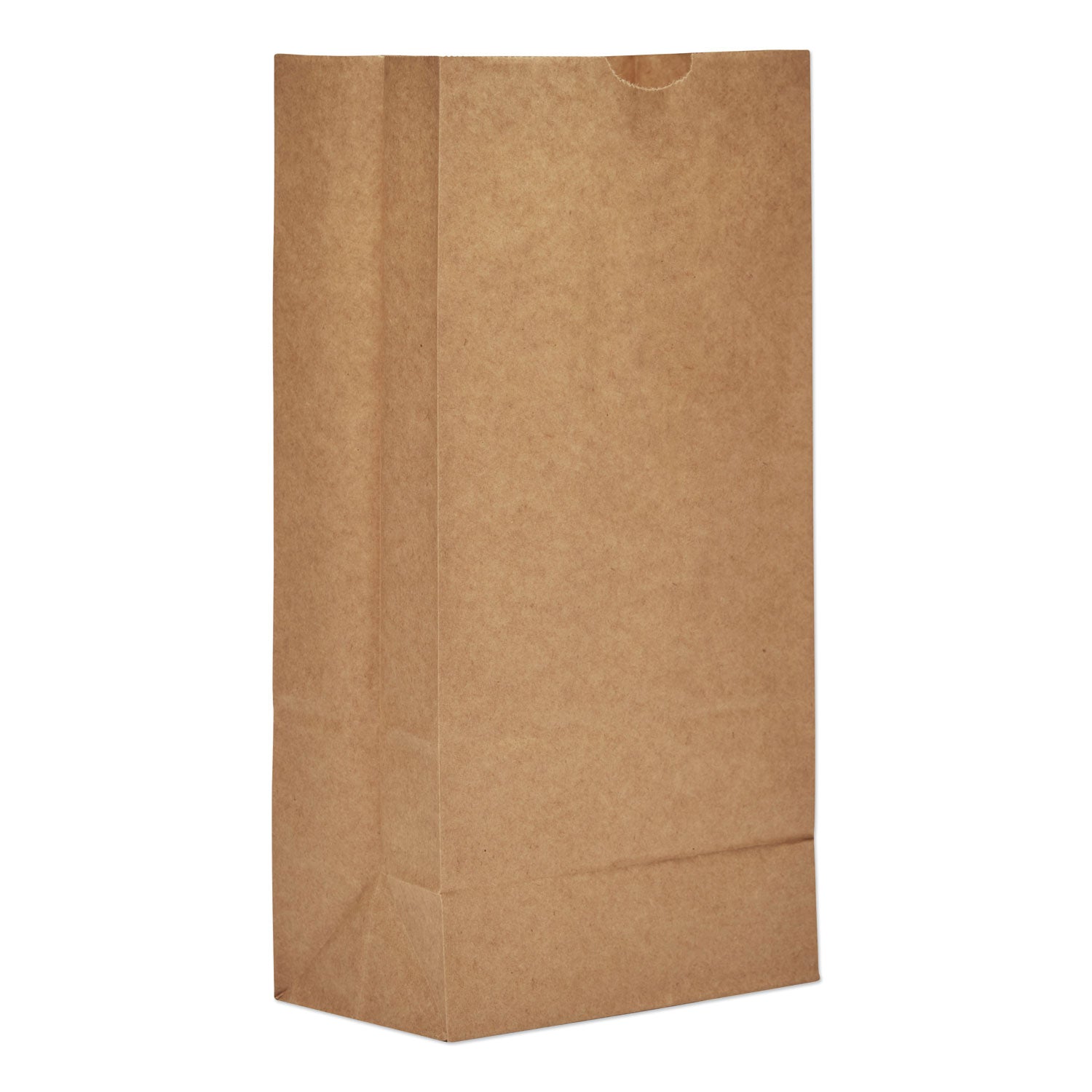 Grocery Paper Bags, #8 Size, 6" x 3.88" x 12.5", Natural, 2,000/Bundle