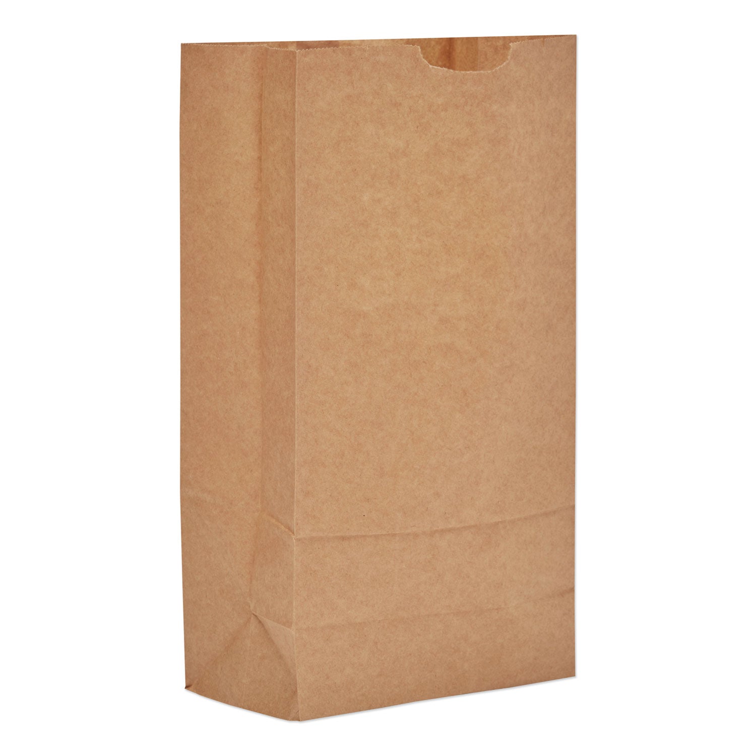Grocery Paper Bags, #10 Size, Extra-Heavy-Duty, 7" x 4.38" x 13.75", Natural, 500/Bundle