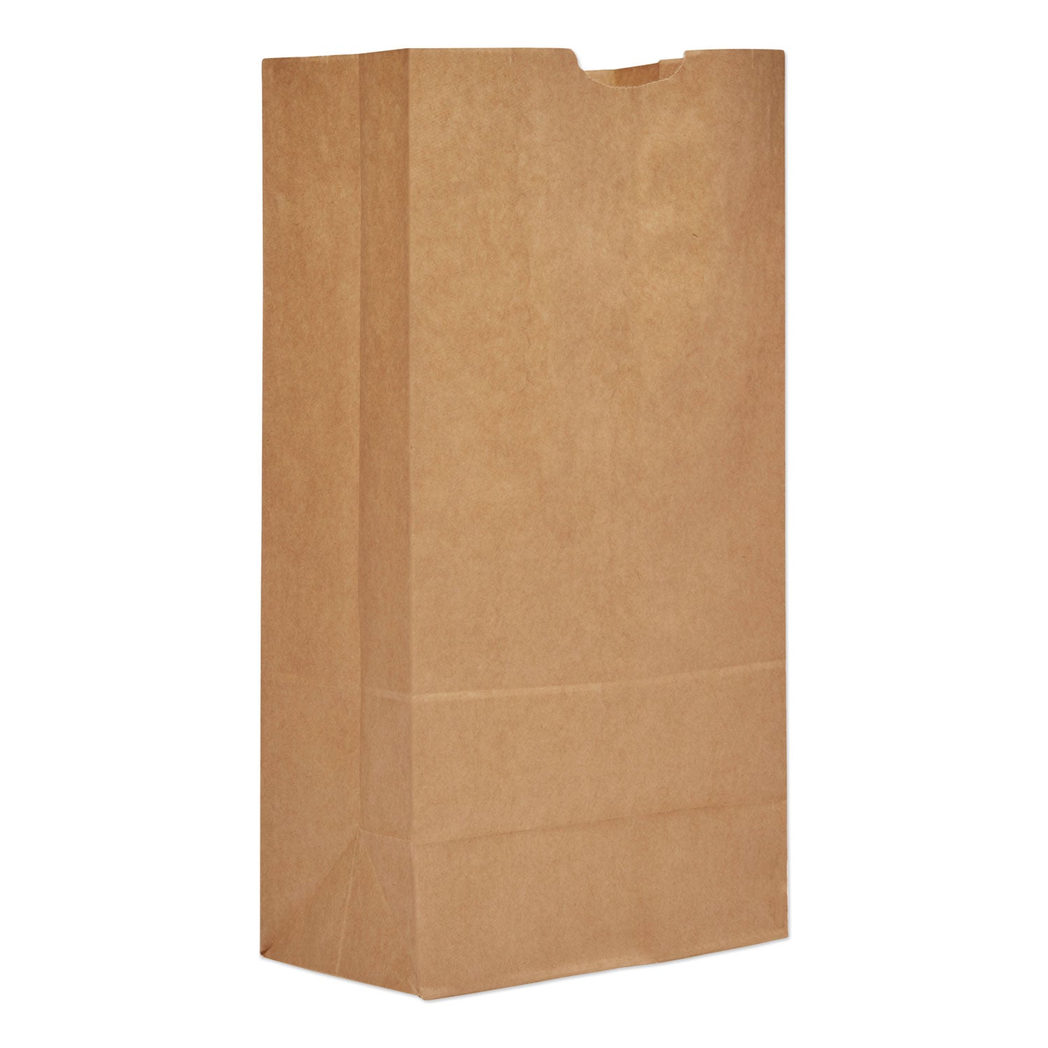 Grocery Paper Bags, #20 Size, Extra-Heavy-Duty, 8.25" x 5.25" x 16.13", Natural, 500/Bundle