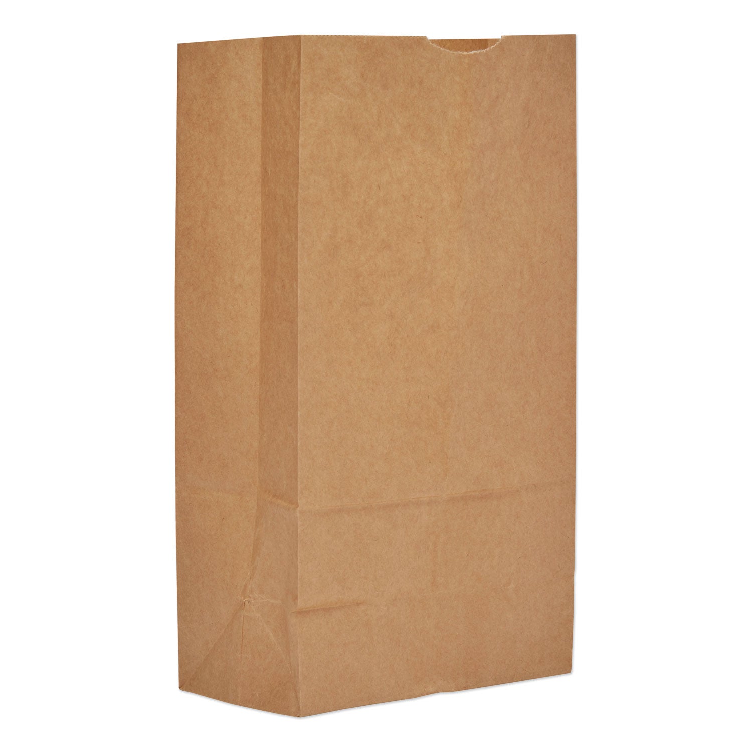 Grocery Paper Bags, #12 Size, Extra-Heavy-Duty, 7" x 4.38" x 13.75", Natural, 500/Bundle