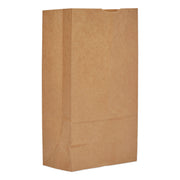 Grocery Paper Bags, #12 Size, Extra-Heavy-Duty, 7" x 4.38" x 13.75", Natural, 500/Bundle