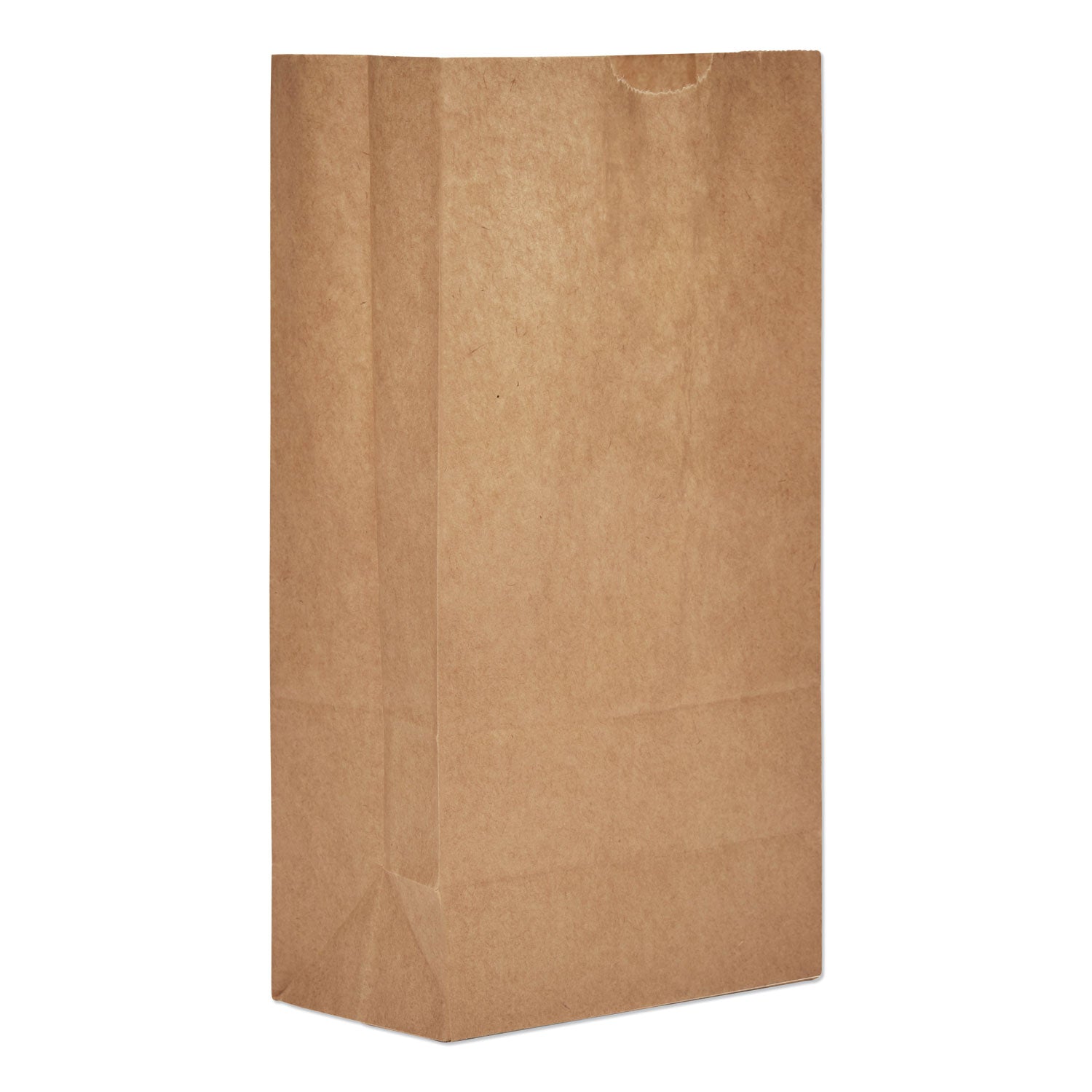 Grocery Paper Bags, #5 Size, Extra-Heavy-Duty, 5.25" x 3.38" x 10.94", Natural, 500/Bundle