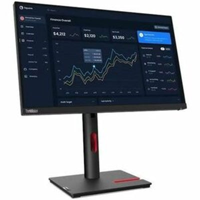 Lenovo - ThinkVision T22i-30 22" Class Full HD LED Monitor - 16:9 - Raven 21.5" Viewable - in-plane Switching - Black