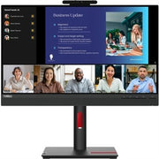 ThinkVision 23.8 Inch IPS FHD 75hz Multimedia Monitor - T24v-30