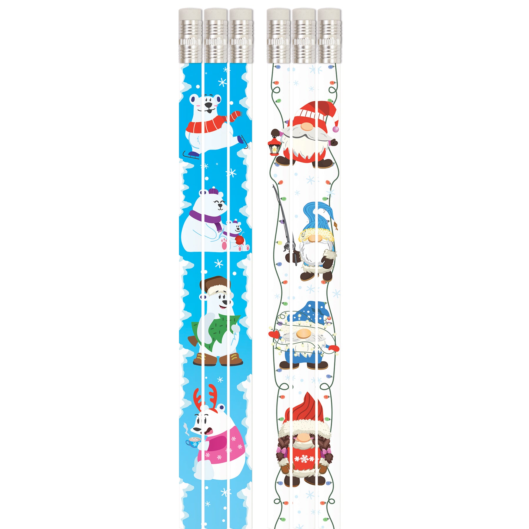 Winter Adventure Pencil, Pack of 12