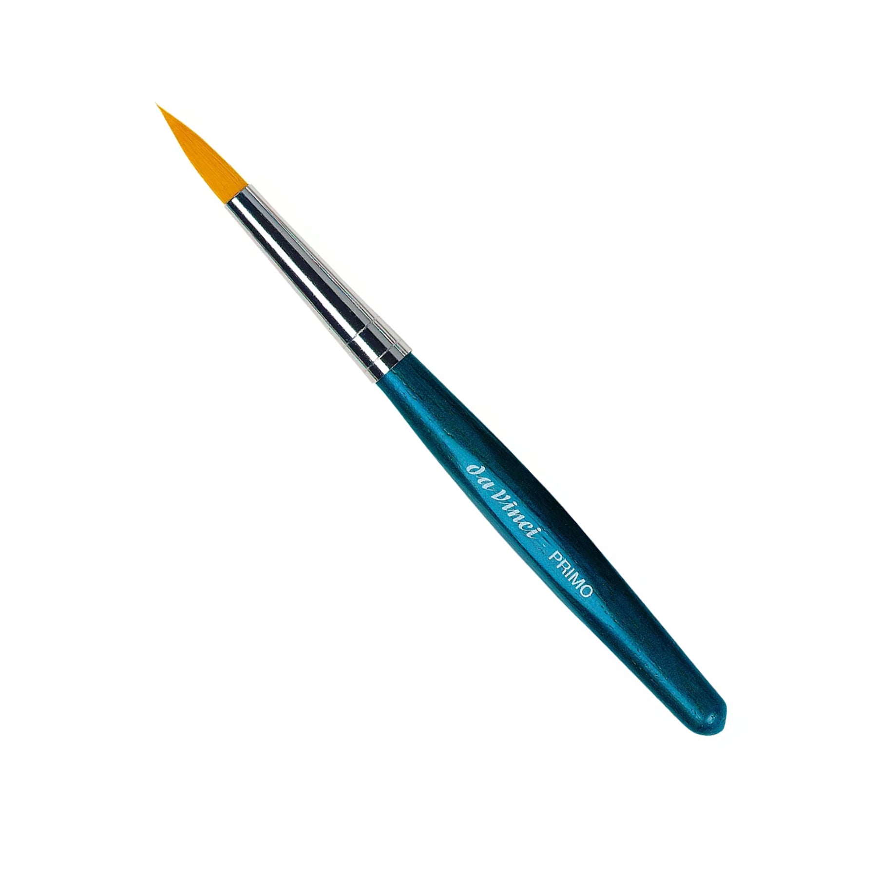 PRIMO Preschool Brushes, Synthetics, Tempera, Blue Handles, Assorted Sizes, 2 Brush Set