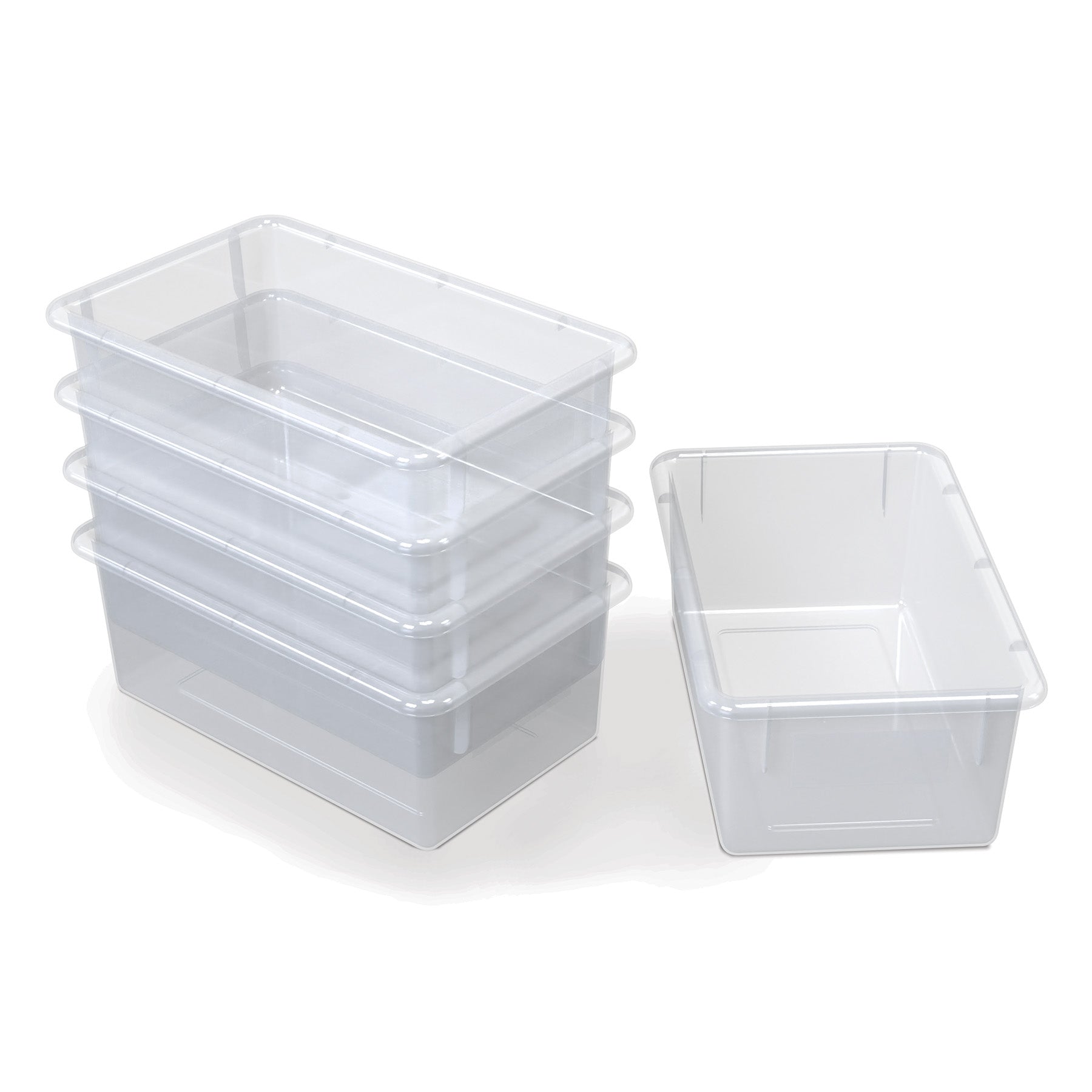 Cubbie Tray, Clear