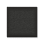 Jaxx Panelist Modern Padded Headboard- Wall Mounted Panel (22.5" x 22.5") - 1 Pack, Vegan Leather, Black