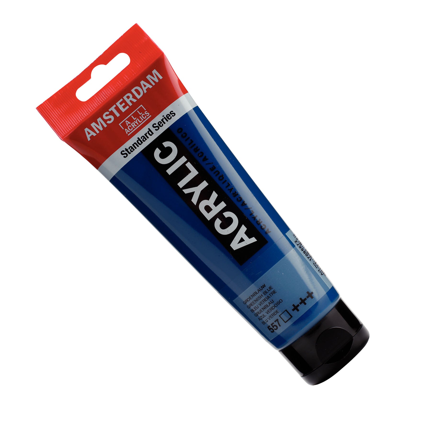 Standard Acrylic Paint, 120ml, Greenish Blue 557