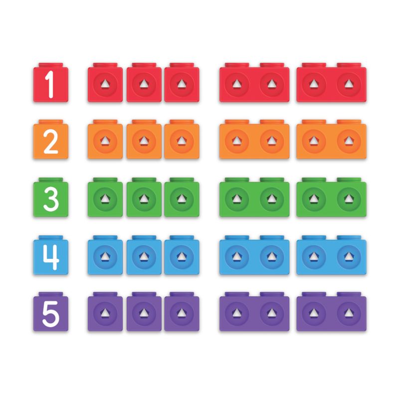 MathLink Junior Building Activity Set