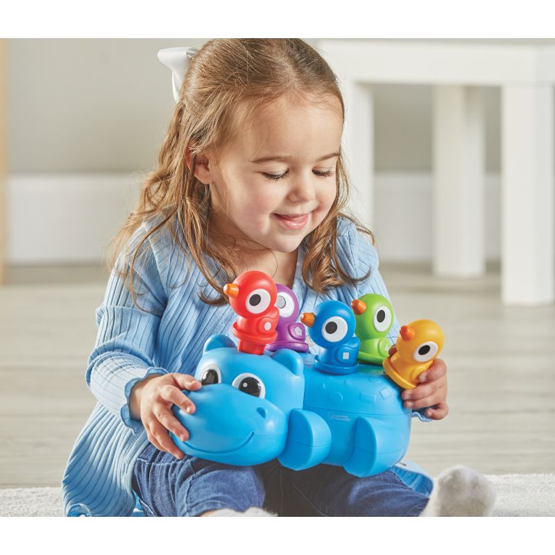 Huey The Fine Motor Hippo