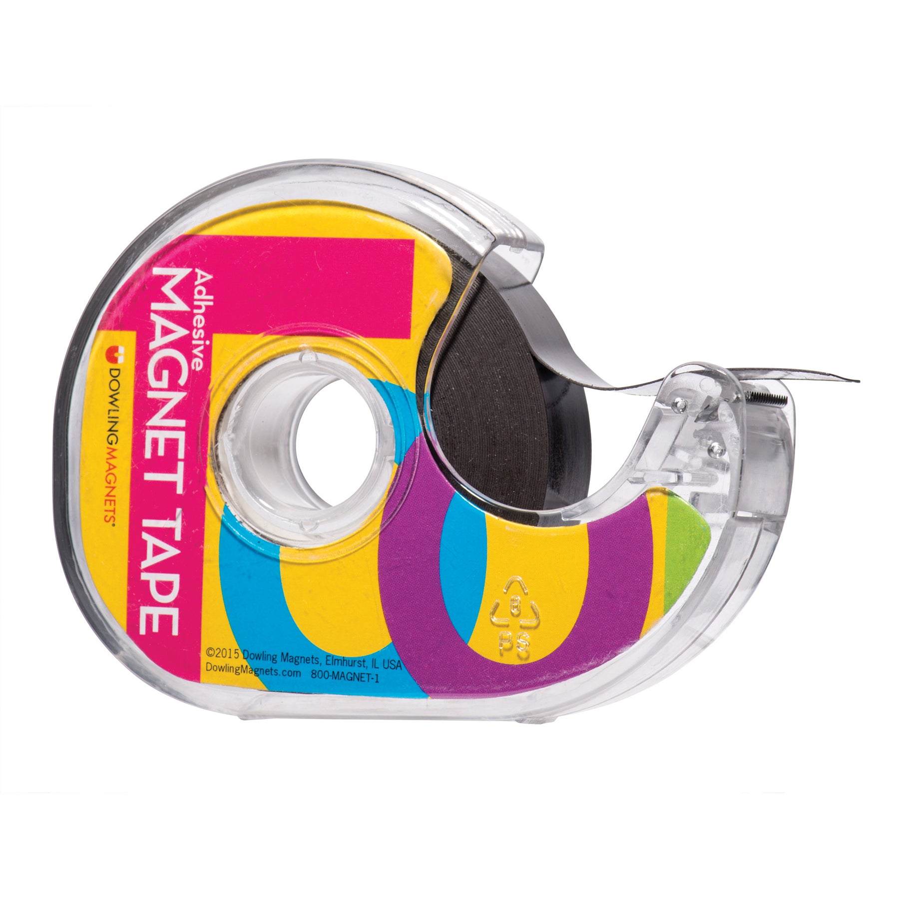 Magnet Tape in Dispenser, 3/4" x 25'