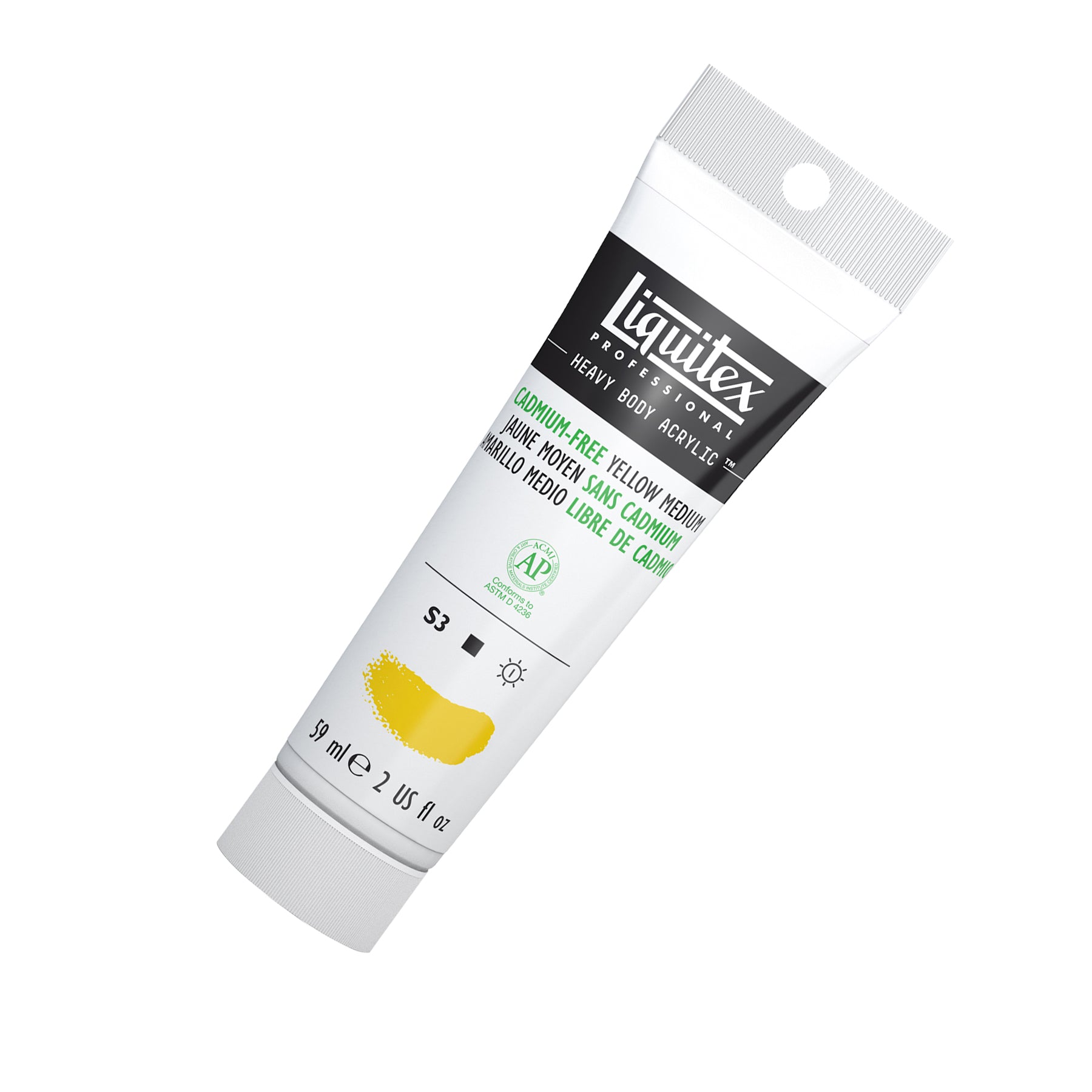 HB 59ml tube - Cadmium Free Yellow Medium