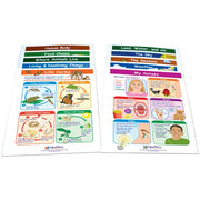 Mastering Science Skills - Grade 1 Visual Learning Guides Collection - Set 0f 10