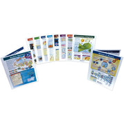 Mastering Life Science Skills - Middle School Visual Learning Guides Collection - Set 0f 10