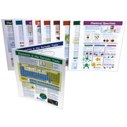 Mastering Science Skills - Grades 8 - 10 Visual Learning Guides Collection