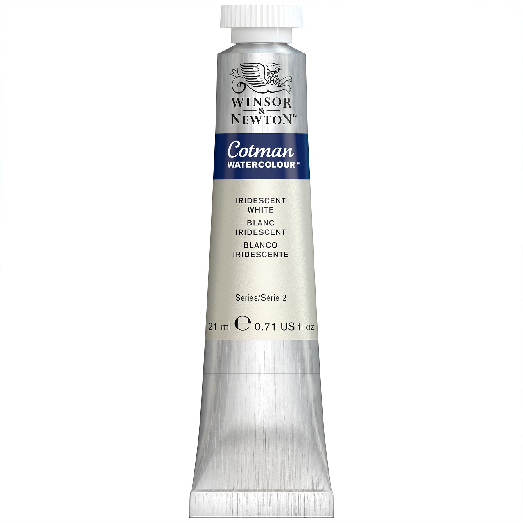 CWC 21ml tube - Iridescent White