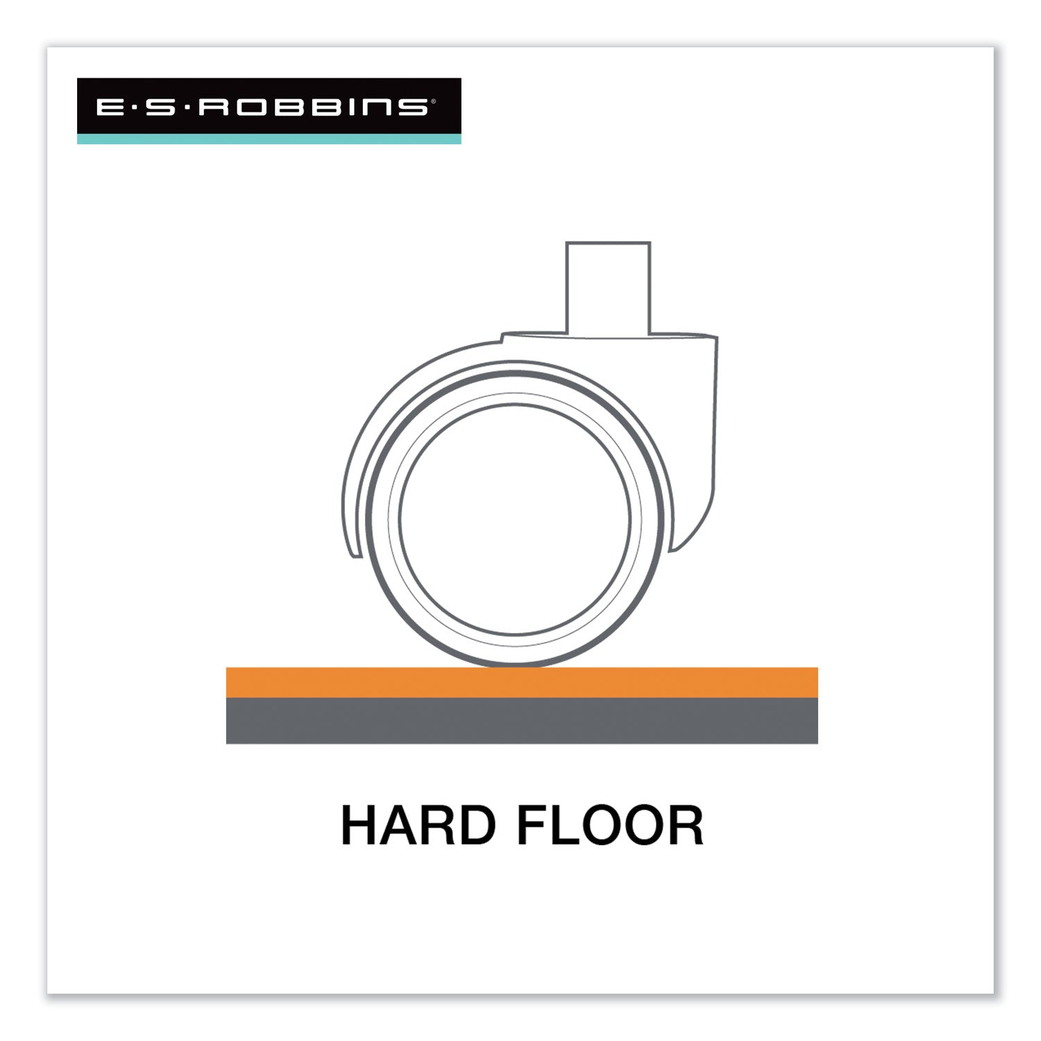 Hardwood Floor, Hard Floor, Wood Floor, Tile Floor - 53" Length x 45" Width x 0.110" Thickness - Lip Size 12" Length x 25" Width - Vinyl - Clear - 1 Each