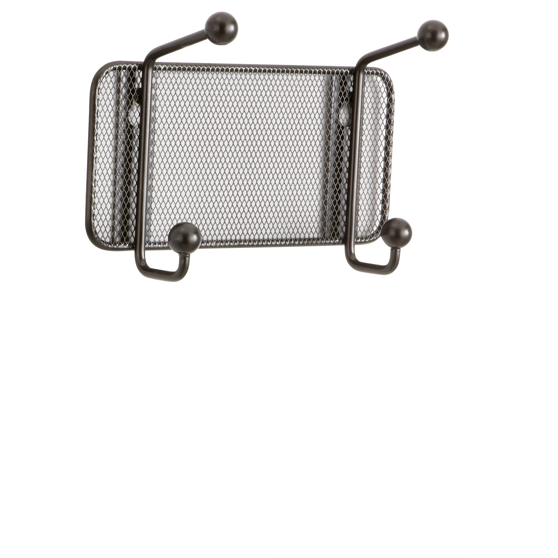 Onyx Wall Rack 2 Hook